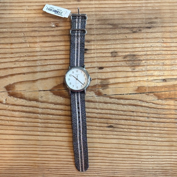 Timex Classic Women's Black and Silver Watch - Picture 2 of 4